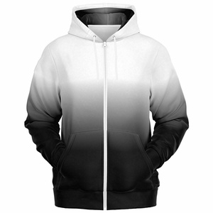 High Quality Men's 100% Cotton <b>Fleece</b> Winter Solid Color Blank Comfortable <b>Thick</b> <b>Fleece</b> Hoodie - Product Image 1