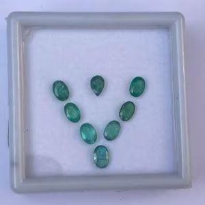 ชุดสร้อยคอจี้และต่างหูมรกตธรรมชาติคุณภาพสูง ดีไซน์หรูหรา สำหรับคอลเลคชั่นเจ้าสาว ผลิตด้วยมือ ราคาดีที่สุด - Product Image 1