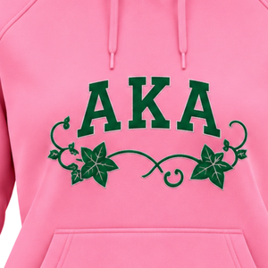 Pink <b>Women</b> Hooded Sweatshirt Pullover Letter Graphic Print Casual <b>Long</b> Sleeve Comfortable Sorority Inspired Everyday <b>Hoodie</b> - Product Image 6