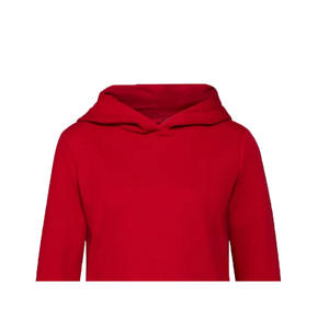 ชุดเดรสสเวตเชิ้ตผ้าฝ้าย/ใยไผ่สำหรับผู้หญิง แบบสั่งทำพิเศษ เป็นมิตรกับสิ่งแวดล้อม ระบายอากาศได้ดี กันลม ลายนูน ทรงโอเวอร์ไซส์ สำหรับฤดูหนาว/ฤดูใบไม้ผลิ - Product Image 2