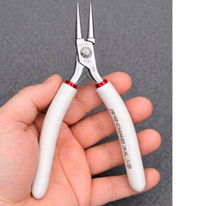 Professional Round Nose <b>Pliers</b> P531 P731 Long Tip Jewelry Looping Tool Stainless Steel Precision Grip Green Or Customized Color - Product Image 3