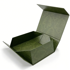 <b>Magnetic</b> Book Shape Box Custom Logo Solid Rigid Cardboard Magnet Foldable Packaging Paper <b>Gift</b> <b>Boxes</b> - Product Image 4