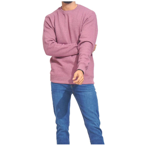 Men's Winter Custom 100% Cotton <b>Fleece</b> <b>Sweatshirts</b> Slim Fit Solid Color Quick Dry Eco-Friendly Comfortable Outdoor <b>Sweatshirt</b> - Product Image 2