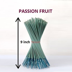 Bâtonnets d'encens au fruit de la passion naturel approvisionnement en gros au meilleur prix (vert) - Product Image 1