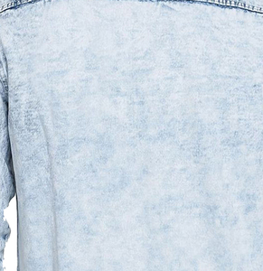 Chaqueta Vaquera de Invierno Personalizada al Por Mayor para Hombre, Chaqueta Vaquera para Adultos a Precio Económico - Product Image 2