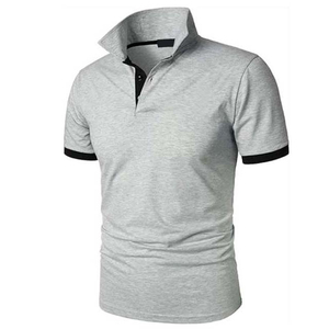Camisetas Polo Casuales para Hombre, Nuevo Diseño en Venta, Logotipo Personalizado, Color Sólido, Transpirables - Product Image 2