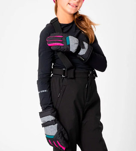 Mitaines de ski et de snowboard imperméables sur mesure - Mitaines d'hiver extra chaudes pour hommes et femmes, mitaines de snowboard avec logo personnalisé - Product Image 4