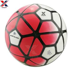 ลูกฟุตบอลคุณภาพสูงระดับมืออาชีพ TATA PAK INDUSTRIES ผลิตจากวัสดุ PU PVC ที่เป็นมิตรกับสิ่งแวดล้อม ทนทาน กันลื่น กันน้ำ เหมาะสำหรับเล่นในร่ม - Product Image 2