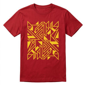 T-shirts amples 100% coton imprimés pour hommes, style décontracté, streetwear, été - Product Image 1