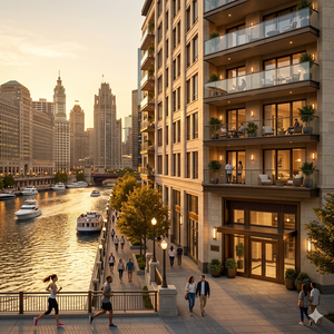 Armario de dormitorio moderno de madera personalizado JY Project Vietnam con cajones, puertas correderas y tubo organizador - Product Image 1