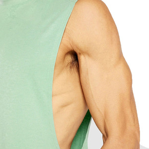 OEM Custom Slim Fitness Tank Tops <b>for</b> <b>Men</b> Boys High Quality Bodybuilding <b>Singlets</b> Latest Design Oversize Tank Plus Size Washed - Product Image 5