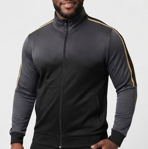 Top Trending Men Tracksuits Long Sleeve Sports Casual 100% Cotton <b>Fleece</b> Suits Stylish Customized <b>Running</b> Men Tracksuits Men's - Product Image 6