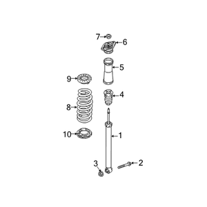 Resortes Helicoidales y de Lámina para Sonata 55350E6200 - Product Image 2
