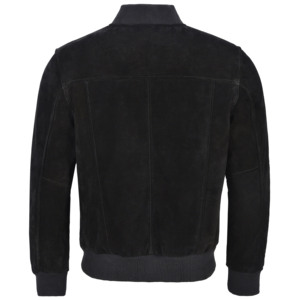 Smart Range Leather Custom <b>Men's</b> Retro Style Premium Cow <b>Suede</b> Leather Bomber <b>Jacket</b> YKK Zip Multi-Pocket Custom Colors - Product Image 3