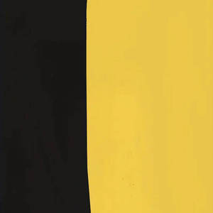 Camiseta sin mangas de punto con cuello redondo para hombre, con bloques de color negro y amarillo, transpirable, para uso casual. - Product Image 3