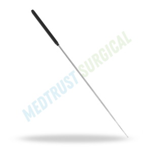 Retractor de Raíz Nerviosa Anterior de 16.5 Pulgadas (420 mm), Instrumento Quirúrgico Neuroespinal para Retracción de Nervios y Descompresión Espinal - Product Image 4