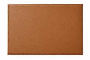 Sous-plats en cuir véritable personnalisés avec logo B2B, durables, antidérapants, en cuir de vachette, fournisseur en gros LPM-0011 - Product Image 5
