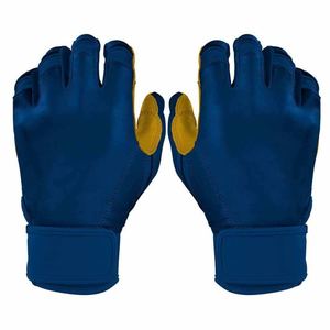 Gants de frappe de baseball en cuir de qualité supérieure, manchette longue, personnalisés, antidérapants, pour l'entraînement sportif des jeunes et des hommes - Product Image 1