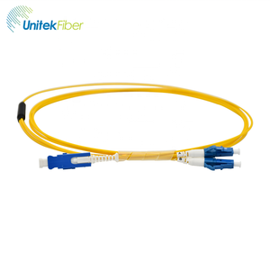 High Quality SN-LC Fiber Optic <strong>Patch</strong> <strong>Cord</strong> 2.0mm <strong>Patch</strong> <strong>Cord</strong> SM MM Optical Fiber <strong>Patch</strong> Lead LSZH PVC Fiber Optic Jumper <strong>5</strong> meter - Product Image 5