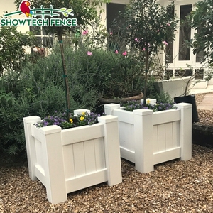 Eco Friendly PVC in vinile scatola fioriera con trillo - Product Image 6