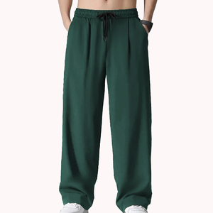 Top Quality Trousers Hot Selling Custom Casual Baggy Wide Leg <b>Joggers</b> High Quality Y2k Cargo Oversized <b>Stacked</b> Pants Breathable - Product Image 5