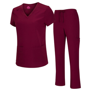 Uniformes Médicos al por Mayor, Conjuntos de Uniformes de Enfermería Unisex, Traje Médico de Hospital, Logotipo Personalizado, Ropa de Trabajo para Médicos y Enfermeras - Product Image 1