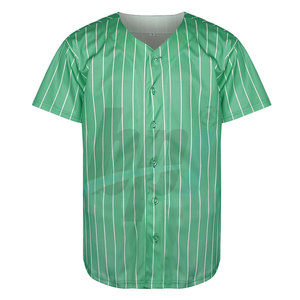 Maillot de baseball en tissu doux, dernier design, 100 % polyester, maillot de baseball pour équipe, maillot de baseball - Product Image 1