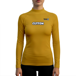 Fabricante de Fábrica OEM ODM 2025 Camiseta de Manga Larga Personalizada con Serigrafía de Color Personalizado, Secado Rápido de 180g, Protección UPF50 - Product Image 4