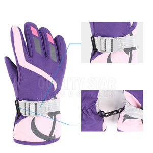 Cold Weather Winter Ski <b>Gloves</b> Electrical Heated Neoprene Waterproof Windproof Snowboarding Thermal Lining <b>Touchscreen</b> Function - Product Image 3