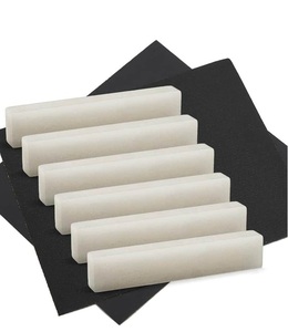 Producto de alta demanda: Nuts y saddles de guitarra de hueso auténtico - Product Image 2