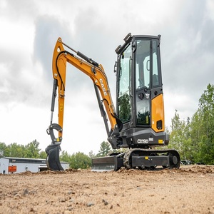 Mini-excavatrice conçue pour les travaux de construction lourde, d'aménagement paysager, d'installation d'installations utilitaires, de creusement de fossés et de préparation de chantiers - Product Image 5