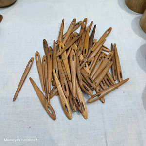 Aiguille en bois sur mesure de qualité supérieure à 100 % pour la couture, le tissage, le point de croix et le travail à l'aiguille, aiguilles durables, portables, tissage - Product Image 3