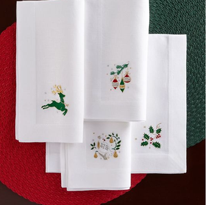Serviette brodée de haute qualité, prix compétitif, accessoire décoratif pour table à manger - Product Image 4