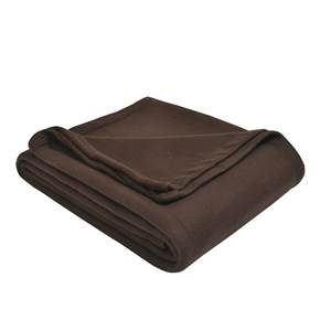 Couverture en polaire douce pour lit simple, 300 g/m², légère, chaude et confortable, literie d'hiver pour la maison, l'hôtel et un sommeil confortable toute l'année - Product Image 1