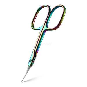 Tijeras Profesionales para Cutículas con Punta Curva de Acero Inoxidable, Herramienta de Manicura para el Cuidado de las Uñas con Precisión - Product Image 5