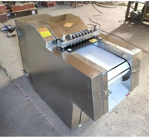 Hot bán thương mại đông lạnh thịt bò <span class=keywords><strong>Cube</strong></span> Dicer đông lạnh thịt máy cắt <span class=keywords><strong>Cube</strong></span> Cutter - Product Image 5