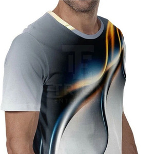 Breathable Low Moq Lightweight Men Sublimation T <b>Shirt</b> Hot Selling Oem Best Quality Sublimation T <b>Shirt</b> - Product Image 4