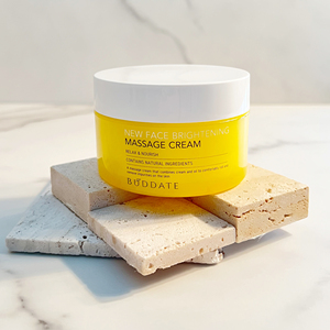 Crème nourrissante à la vitamine C biologique BUDDATE, éclaircissante pour le visage, anti-âge, blanchissante, éclaircissante, nettoyage en profondeur des points noirs - Product Image 5