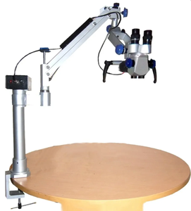 MARS MICROSCOPE DENTAIRE 5 ÉTAPE SUPPORT DE PLANCHER 25X GROS MICROSCOPE CHIRURGICAL DENTAIRE FONCTIONNEMENT... - Product Image 6