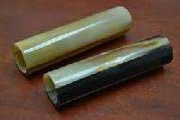 Varillas cilíndricas de cuerno de buey para mangos de cuchillos, material para fabricantes de cuchillos personalizados a precios competitivos. - Product Image 6