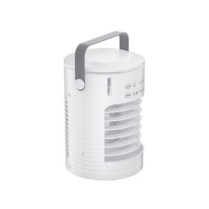 Enfriador de Aire Evaporativo Portátil 4 en 1 con Temporizador Inteligente, Mini Aire Acondicionado de 3 Velocidades, Tanque de Agua de 600 ml, 7 Opciones de Color - Product Image 1