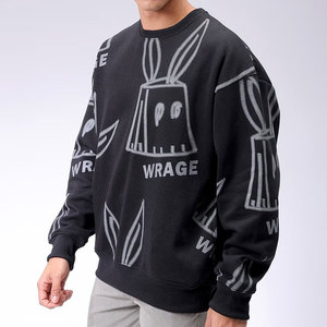 Sweat-shirt d'hiver pour homme de haute qualité à prix abordable, col rond, sur mesure, 100% coton, écologique et respirant, manches longues - Product Image 6