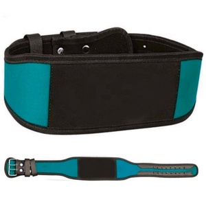 Safety Gym 13mm Adjustable Soft Genuine Leather Customizable Powerlifting Lever <b>Belt</b> for Adults with Comprehensive Protection - Product Image 1