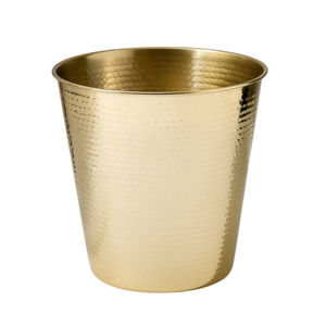 Cubo de Basura de Metal Galvanizado Rosa Bebé, Estilo Moderno, Ecológico, con Tapa y Asas, para Hogar, Cocina, Oficina, Almacenamiento de Basura, Mejor Precio - Product Image 3