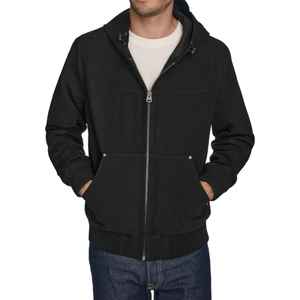 Nouveau Hoodie Homme Personnalisé à Fermeture Éclair Longue – Tendance Jeunesse 2026 – Faible MOQ – Fabrication Directe Pakistan – Longue Mission - Product Image 5