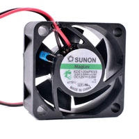 Sunon – ventilateur de refroidissement Axial Micro CPU ordinateur portable, 40x40x20mm, 3 broches 12V DC 0.4W 4020 4cm 6.3CFM 5200RPM