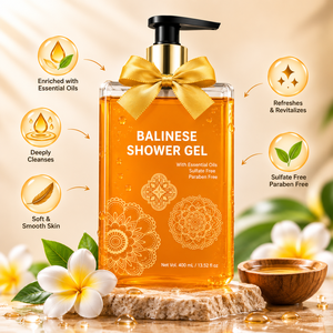 ผู้ผลิตเจลอาบน้ำบาหลี |   ผู้ผลิตสบู่เหลวแบบฉลากส่วนตัว - Product Image 4