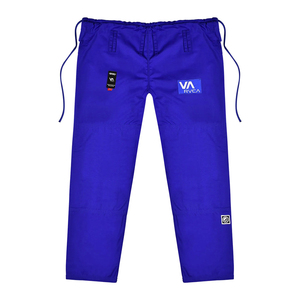 ชุดยูโดบราซิลเลียนยิวยิตสู โชโยโรล สีขาว RVCA OEM รุ่นล่าสุด สำหรับมืออาชีพ  สามารถเลือกสีได้ ผลิตจากผ้าฝ้าย 100% ชุดยิวยิตสูโชโยโรล - Product Image 4