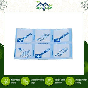 Bolsas de Hielo de Gel Blanco Reutilizables a Prueba de Fugas |   Protector de Bordes Refrigerante de 24 Horas, 14x20cm, No Tóxico, para Transporte y Embalaje - Product Image 3