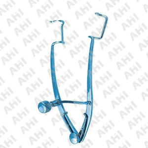 Espéculo Ocular Ajustable de Acero Inoxidable Alemán para Venta en Línea, Instrumentos de Microcirugía Oftálmica - Product Image 4
